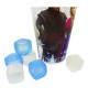 Copo Com Cubos De Gelo e canudo Frozen 600ml  